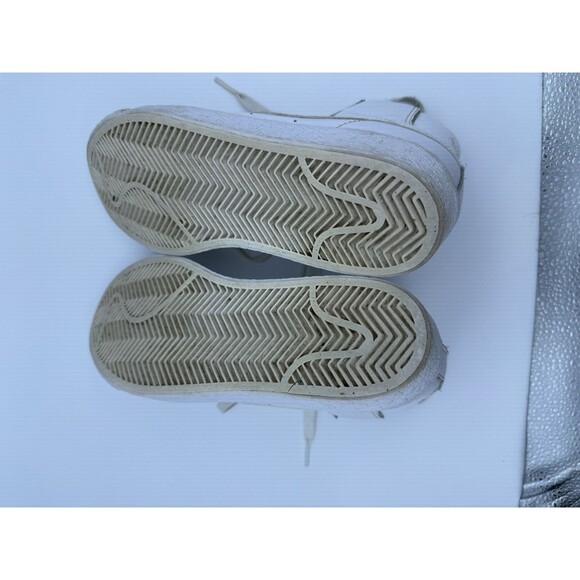 Nike Zoom Blazer SB Mid White Shoes Womens 5 Travel Vacation Athletic Streetwear - Picture 9 of 9